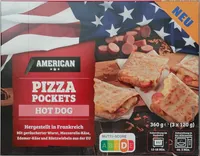 Pizza Pockets - Hot Dog