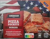 Pizza Pockets - Burger