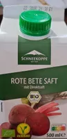 Rote Bete Saft