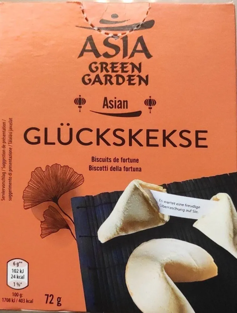glückskekse