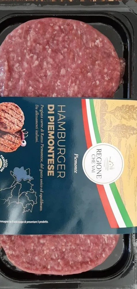 Hamburger di piemontese