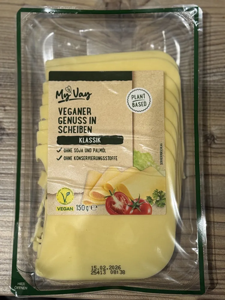 Veganer Genuss in Scheiben