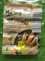 Vegane Bratwürstchen