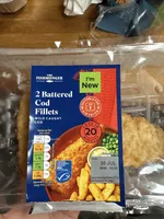 Battered Cod Fillets