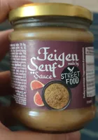 Feigen Senf Sauce