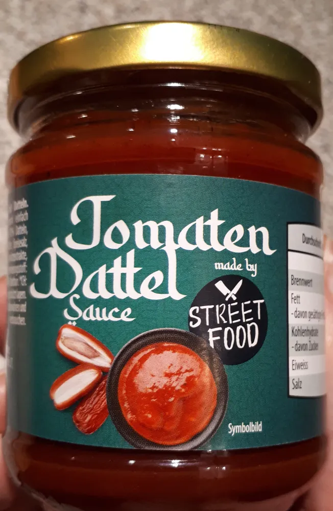 Sauce Datte Tomate
