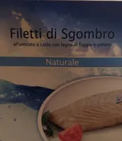 Filetto di sgombro affumicato