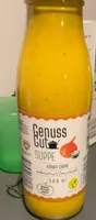 Suppe Kürbis-Creme