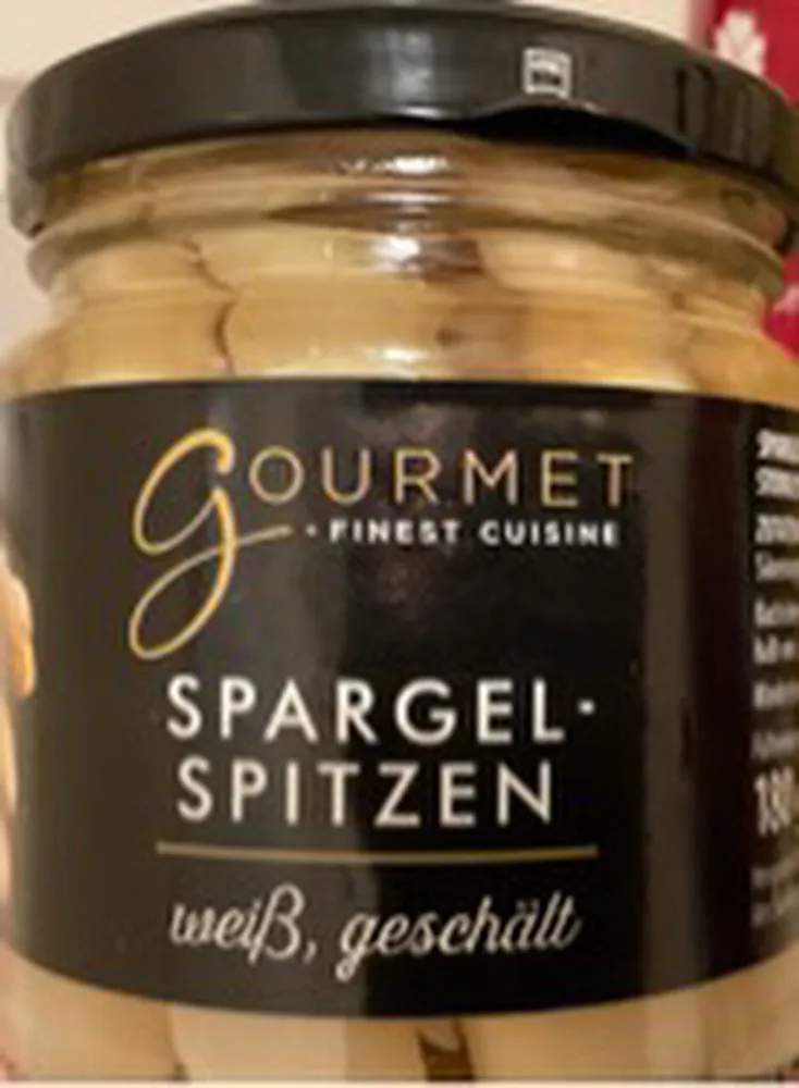Spargel-Spitzen
