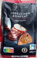Lebkuchenkonfekt - Apfel-Calvados
