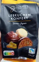 Lebkuchenkonfekt - Zitrone-Ingwer