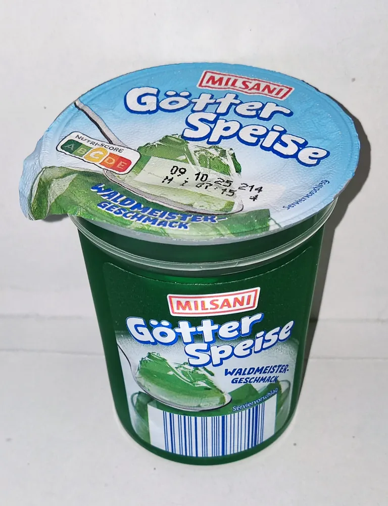 Götterspeise - Waldmeistergeschmack