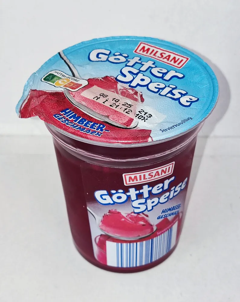 Götterspeise - Himbeergeschmack