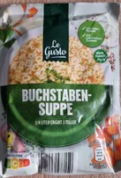 BUCHSTABEN-SUPPE
