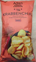 Krabbenchips Chili