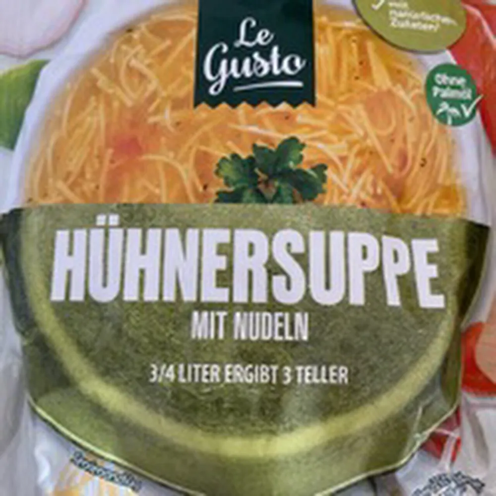 Hühnersuppe
