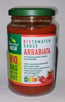 Bio-Tomatensauce - Arrabiata