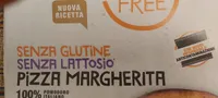 PIZZA MARGHERITA SURGELATA SENZA GLUTINE E SENZA LATTOSIO