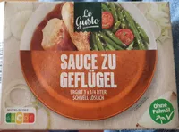 Sauce zu Geflügel