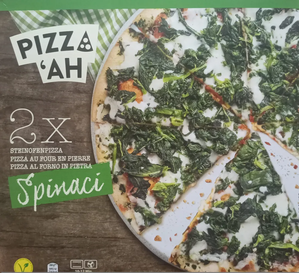 Pizzeria Pizza Spinaci