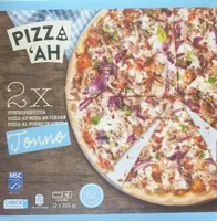 Steinofenpizza - Tonno