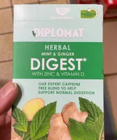 Herbal mint & ginger