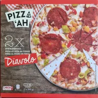 Steinofenpizza Diavola