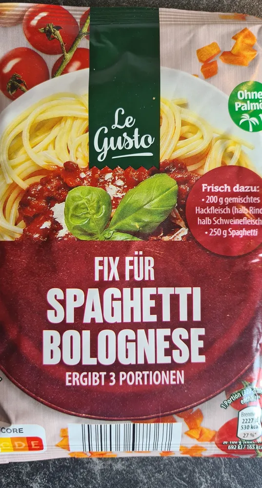 Spaghetti Bolognese