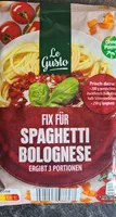 Spaghetti Bolognese