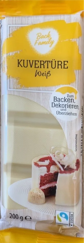 Kuvertüre