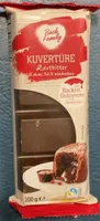 Kuvertüre Zartbitter