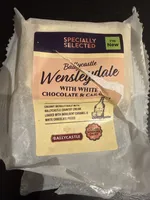 Wensleydale With White Chocolate & Caramel