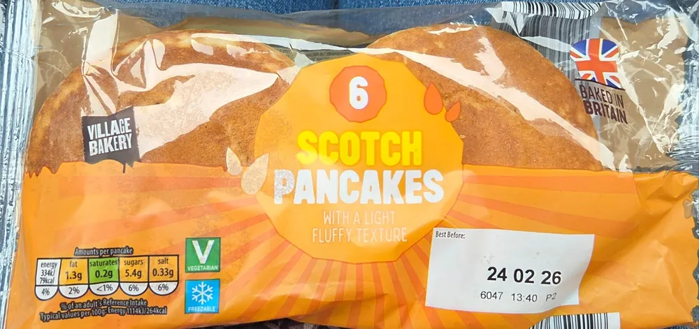 Scotch Pancakes