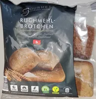 Ruchmehl-Brötchen zum Aufbacken