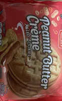 Peanut Butter Creme Filled Cookies