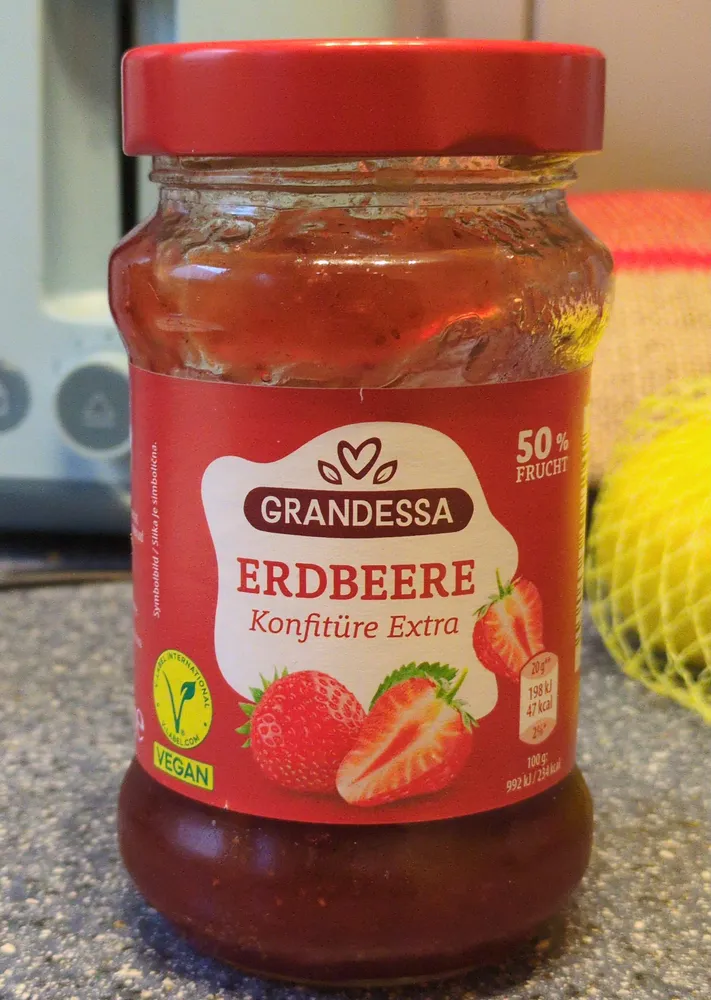 Erdbeere Konfitüre Extra