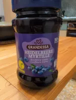 Conserva extra Mirtilli
