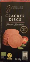 Cracker Discs Tomate-Basilikum