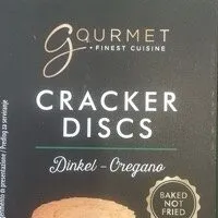 Cracker Discs Dinkel-Oregano