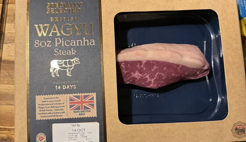 British wagyu 8ish Picanha Steak