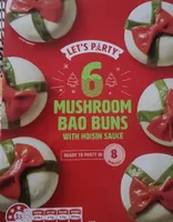 Mushroom Bao Buns