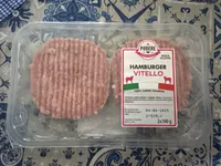 Hamburger Di Vitello