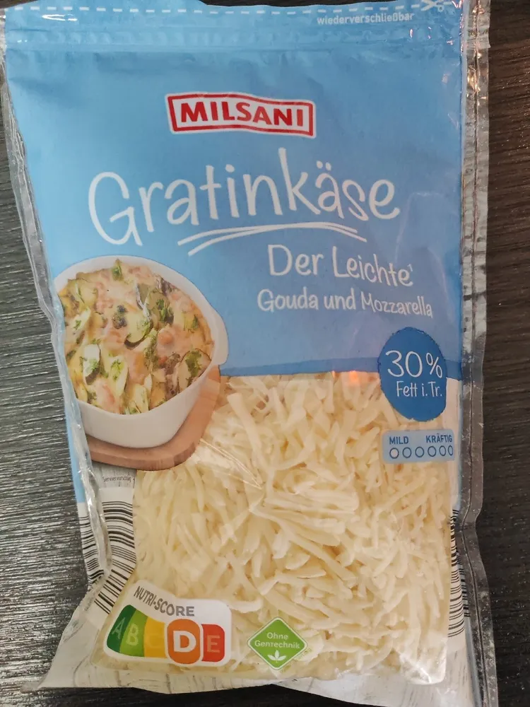 Gratinkäse