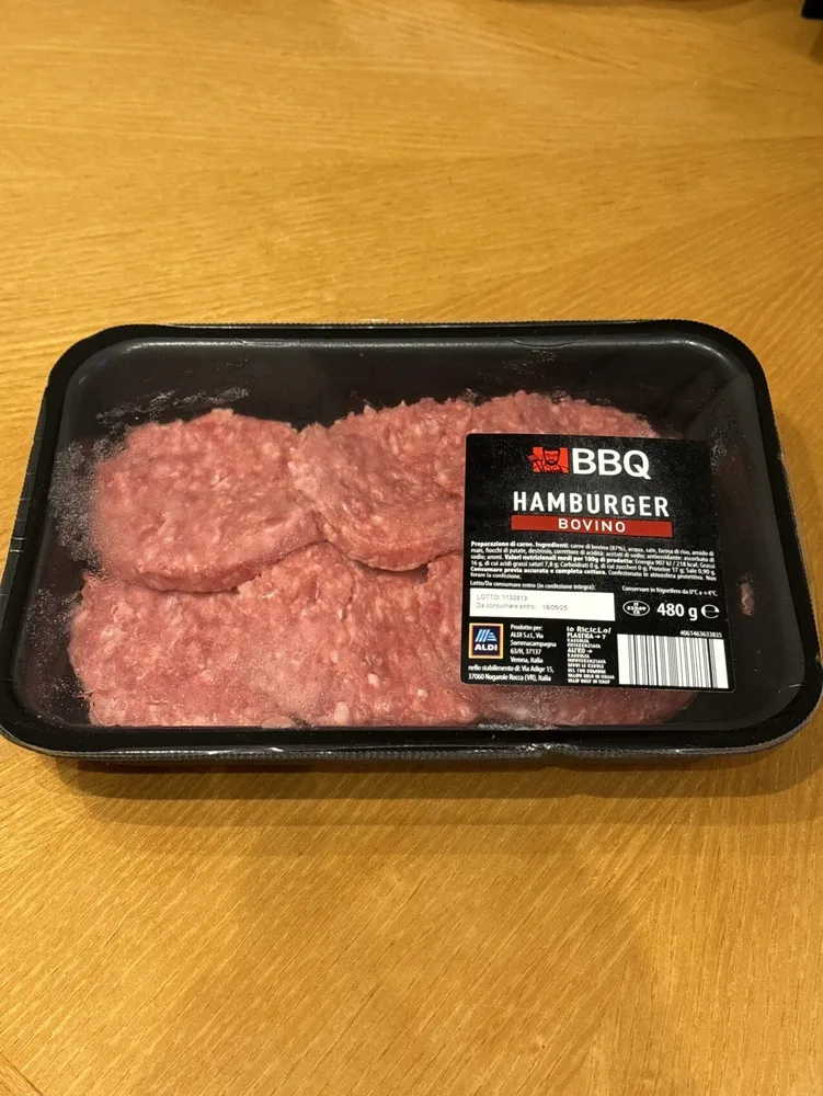 Hamburger Bovino
