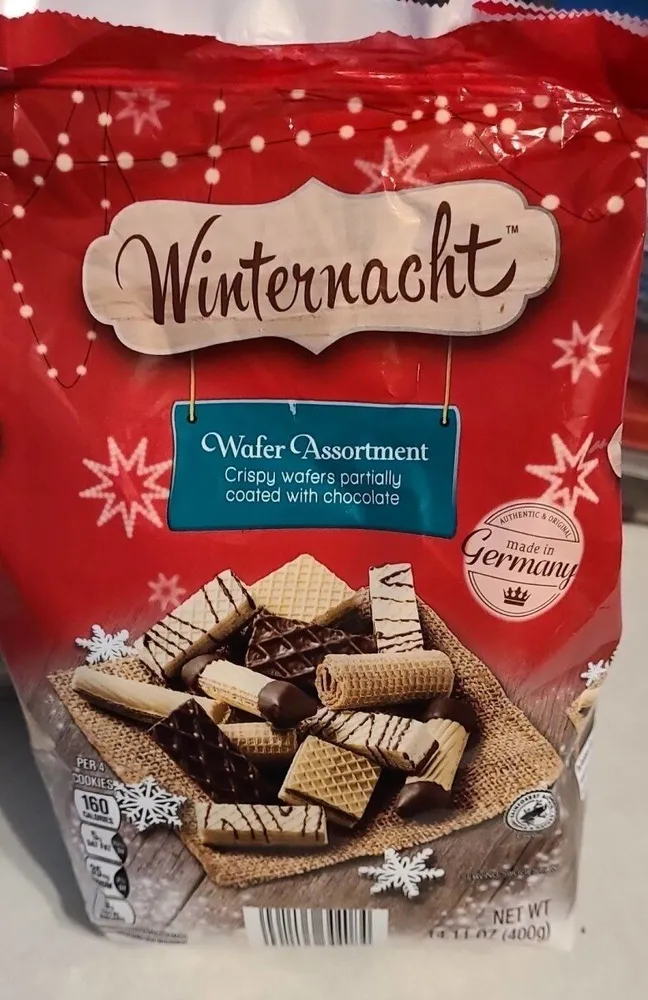 Wafer cookies