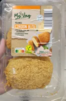 Veganes Cordon Bleu