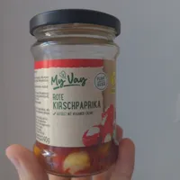 Paprika mit Frischkäse