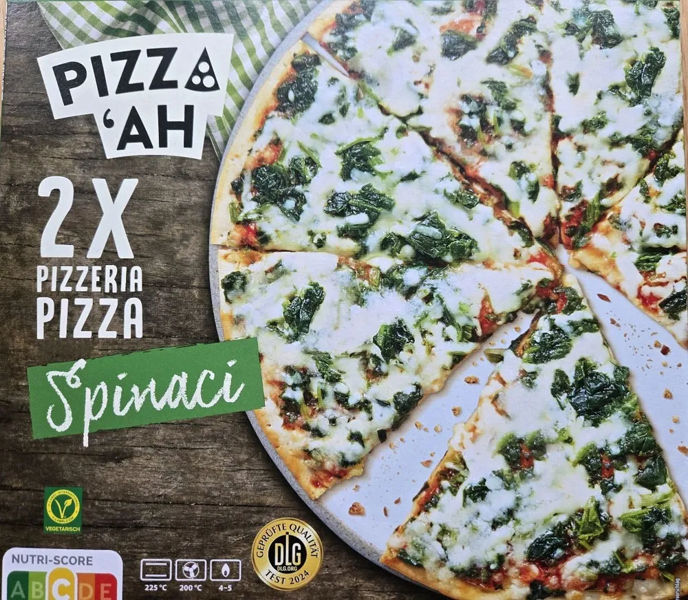 Pizzeria Pizza Spinaci