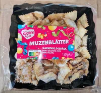 Muzenblätter - Karnevalsgebäck