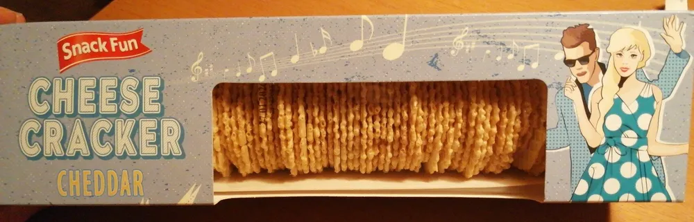 Cheese Cracker Cheddar